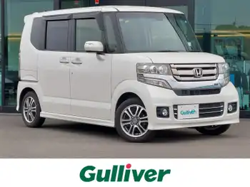 ホンダ Ｎ ＢＯＸ カスタム G Lパッケージ 純正ナビ フルセグ バックカメラ ETC