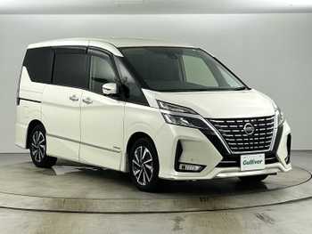 日産 セレナ ハイウェイスター V 禁煙 純正10型ナビ 後席モニター 衝突軽減