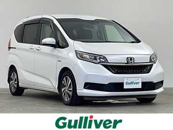 ホンダ フリード＋ ハイブリット  側電動ドア 純正9型ナビ バックカメラ ETC