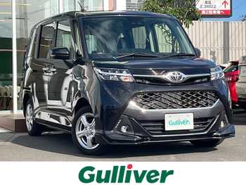 トヨタ タンク カスタムG 衝突軽減ブレーキ・寒冷地仕様