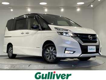 日産 セレナ e－パワー ハイウェイスター V 純正9型ナビ 後席モニター 全方位 ETC LED