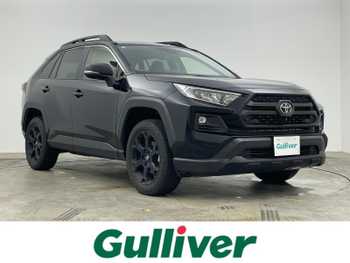 トヨタ ＲＡＶ４ アドベンチャー オフロードPKGⅡ 純正10.5型ナビ 全周囲 シートヒーター LED