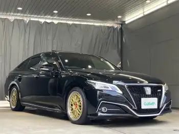 トヨタ クラウン RS サンルーフ  社外18インチ パドルシフト