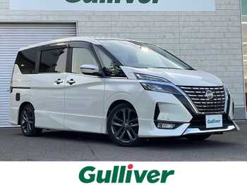 日産 セレナ ハイウェイスター V プロパイロット 後席モニター 360°カメラ