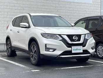 日産 エクストレイル 20X 純正8型ナビ　Bluetooth　ドラレコ　Bカメ