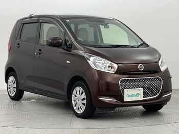 日産 デイズ J ボレロ ETC前後ドラレコレザーシートオーディオ