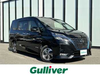 日産 セレナ e－パワー ハイウェイスター V プロパイロット エマブレ BSM ETC 純正ナビ
