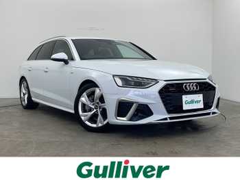 アウディ Ａ４ アバント 40TDIクワトロ Sライン ナビ 全方位 ハーフレザー パワーシート