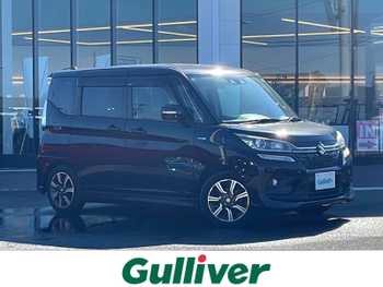 スズキ ソリオ バンディット HV MV 純正ナビ フルセグ 両側電動ドア  ETC