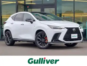 レクサス ＮＸ 350h Fスポーツ パノラマルーフ 全周囲カメラ ルーフレール