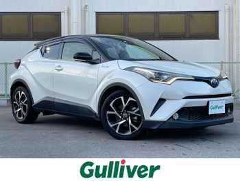 トヨタ Ｃ－ＨＲ G 衝突軽減 社外ナビ 車線逸脱 ETC LEDヘッド