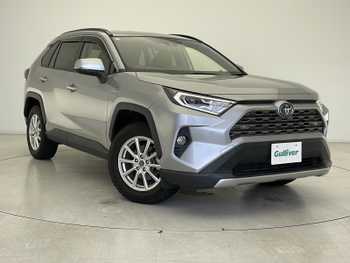 トヨタ ＲＡＶ４ ハイブリッドG 純正9インチナビ 純正ETC2.0 ドラレコ