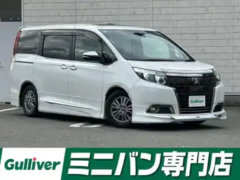 トヨタ エスクァイア Gi ブラックテーラード 純正10型ナビ モデリスタ Wサンルーフ ETC
