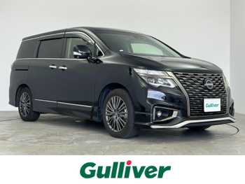 日産 エルグランド 250HWS S アーバンクロム 純正10インチナビ 全方位カメラ ACC ETC