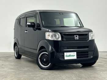ホンダ Ｎ ＢＯＸ スラッシュ G インディロックスタイル 禁煙車 社外ナビ バックカメラ 衝突軽減