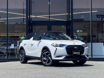 ＤＳオートモビル ＤＳ３ クロスバック グランシック ACC USB BT Bカメ 黒革 ETC 純正18AW保証書