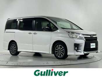 トヨタ ヴォクシー ZS 煌 社外7型ナビ 後部席モニター バックカメラ
