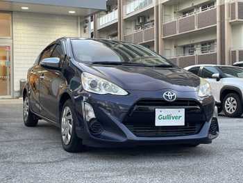 トヨタ アクア G ブラックソフトレザーセレ 禁煙車 フルセグ クルコン ETC ドラレコ