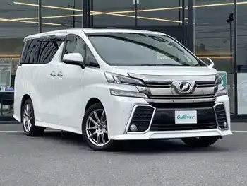 トヨタ ヴェルファイア Z 純正9型ナビ Bカメ サンルーフ ETC