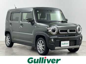 スズキ ハスラー HYBRID X ターボ 全周囲カメラ・ エンジンスターター・ナビ