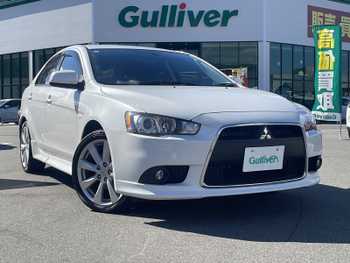 三菱 ギャラン フォルティス スポーツバック スポーツ 禁煙車/4WD/社外ナビ/クルコン/ETC