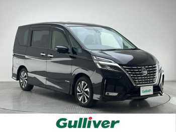 日産 セレナ ハイウェイスター V 社外ナビ全方位カメラ前後ドラレコETC