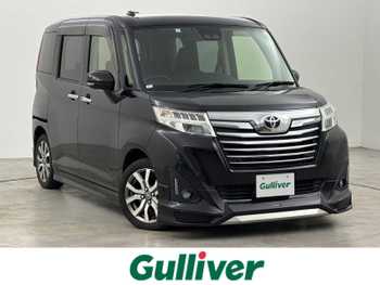 トヨタ ルーミー カスタムG－T モデリスタエアロ 純正ナビ 両側電動ドア
