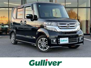 ホンダ Ｎ ＢＯＸ カスタム G SSパッケージ 純正ナビ Bカメラ 両パワスラ Egスターター