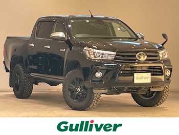 トヨタ ハイラックス Z 4WD エンジンスターター 純正ナビ