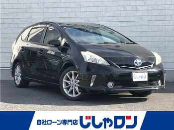 トヨタ プリウス α S ツーリングセレクション 禁煙車/カーナビ/スマートキーBカメラ/ETC