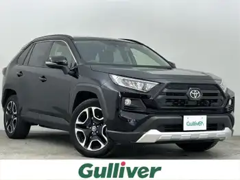 トヨタ ＲＡＶ４ アドベンチャー 衝突軽減ブレーキ/純正ナビ/バックカメラ