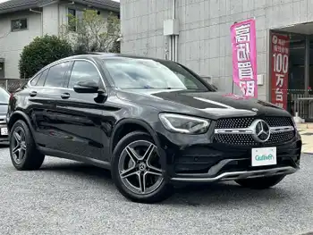 メルセデス・ベンツ ＧＬＣ２２０ d 4マチック クーペ AMGライン サンルーフ　レザーエクスクルーシブ