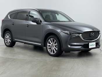 マツダ ＣＸ－８ XD Lパッケージ 純正ナビ　衝突軽減　4WD　保証書　取説