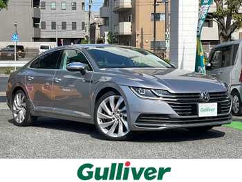 フォルクスワーゲン アルテオン TSI 4モーション エレガンス ナッパレザーシート　360度カメラ　