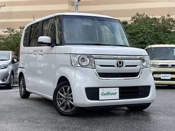 ホンダ Ｎ ＢＯＸ G L ホンダセンシング 県外仕入 ワンセグ バックモニター ETC