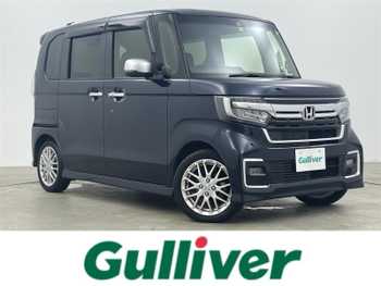 ホンダ Ｎ ＢＯＸ カスタム L ターボ 純正ナビ 衝突軽減 両側電動 追従走行 ETC