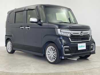 ホンダ Ｎ ＢＯＸ カスタム L ターボ 純正ナビ 衝突軽減 両側電動 追従走行 ETC