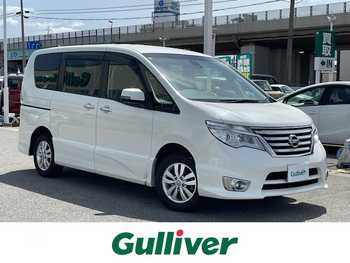 日産 セレナ ハイウェイスター Vセレ +Safty 4WD 純正ナビ TV Bカメラ 両側Pスライド