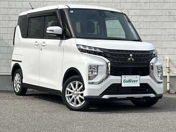三菱 ｅＫクロススペース G プラスエディション 純ナビ 全周囲C 両側パワスラ 温熱シート