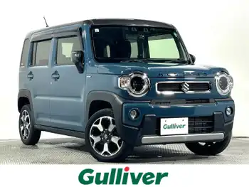 スズキ ハスラー HYBRID X 社外ナビTV Bカメラ ETC 前後ドラレコ