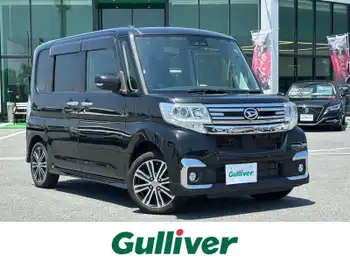 ダイハツ タント カスタム RS SA Ⅲ 社外ナビ フルセグ 両側パワスラ Bカメラ
