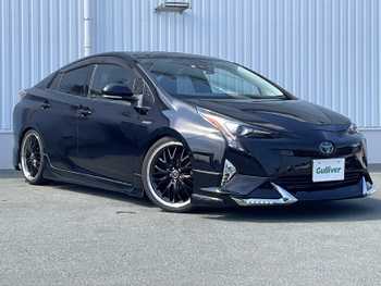 トヨタ プリウス A 純正9型ナビ バックカメラ BSM エアロ 禁煙
