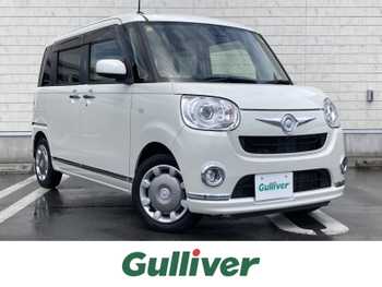ダイハツ ムーヴ キャンバス G メイクアップ リミテッド　SAⅢ 衝突軽減ブレーキ純正8型ナビ全方位カメラ