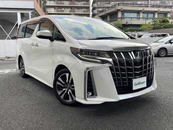 トヨタ アルファード S Cパッケージ ワンオーナー　サンルーフ　ナビ　後席TV