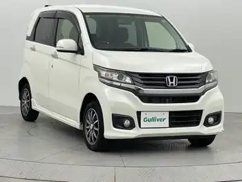ホンダ Ｎ ＷＧＮ カスタム G 純正ナビバックモニターLEDヘッドライト
