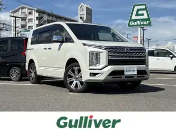 三菱 デリカＤ：５ P オートステップ　全方位カメラ　Fダウン