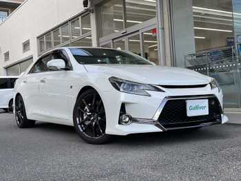 トヨタ マークＸ 250S GRスポーツ 純正ナビ・バックモニター・ETC・半革