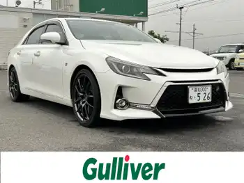 トヨタ マークＸ 250S GRスポーツ 禁煙車 純正SDナビ Bカメラ 純正19AW ETC