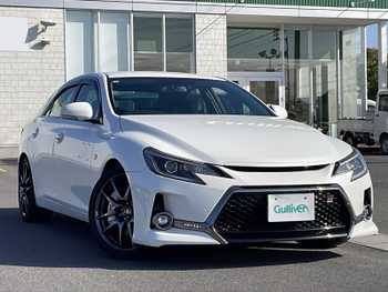 トヨタ マークＸ 250S GRスポーツ 禁煙車 純正SDナビ Bカメラ 純正19AW ETC