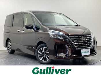 日産 セレナ ハイウェイスター V 10型ナビ/全周囲/後席液晶/クルコン/ETC